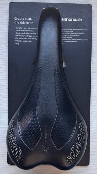 Sillín Selle Italia X-Cross Negro