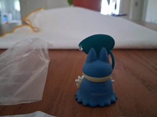 figure pokemon t-arts munchlax set pioggia 2