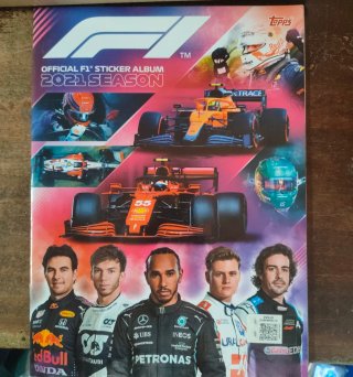 Álbum F1 Stickers 2021 Temporada