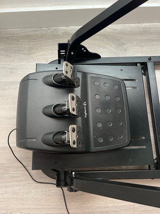 Logitech G29 + Soporte para el Volante y Pedales