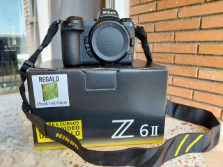 Nikon Z6 II Cámara Mirrorless