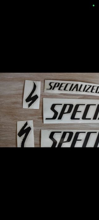 Vinilos Specialized Bicicleta