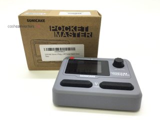 multiefectos guitarra sonicake pocket master