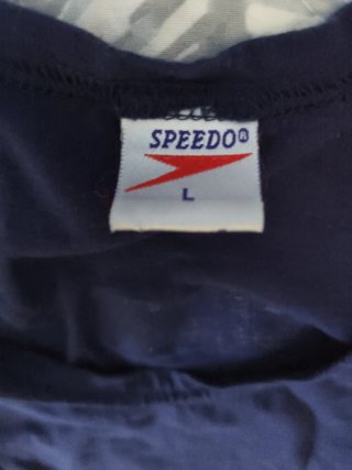 Speedo Tirantes Azul