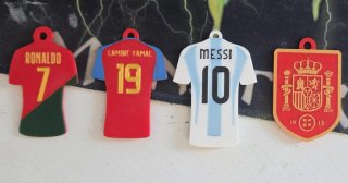 Llaveros Fútbol Mundial 2026