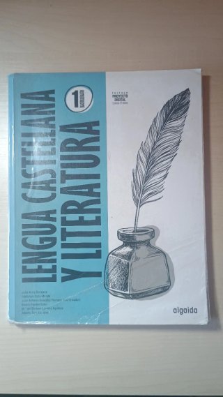 Libro lengua y literatura 1° bachillerato