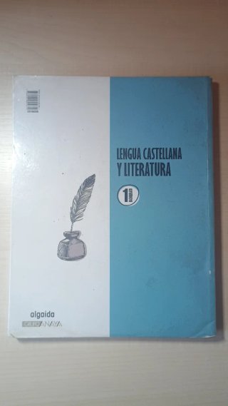 Libro lengua y literatura 1° bachillerato