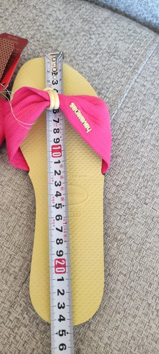 Chanclas Havaianas Rosa y Amarillo