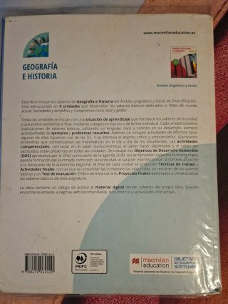 Geografía e Historia 4º - Libro de texto en for...