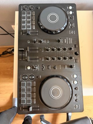 Controlador DJ Pioneer FLX4 con maleta