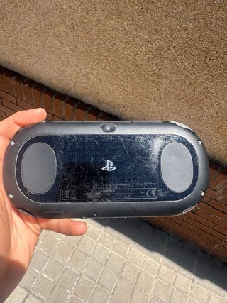 PS Vita Slim Negra