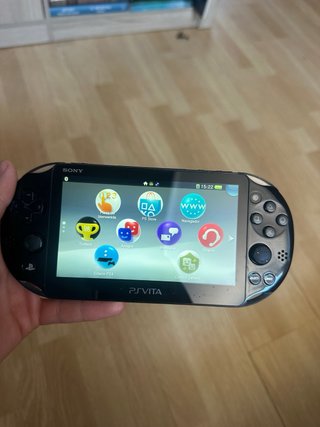 PS Vita Slim Negra