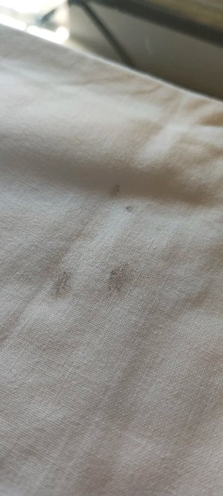 Lenzuolo matrimoniale ricamato cotone
