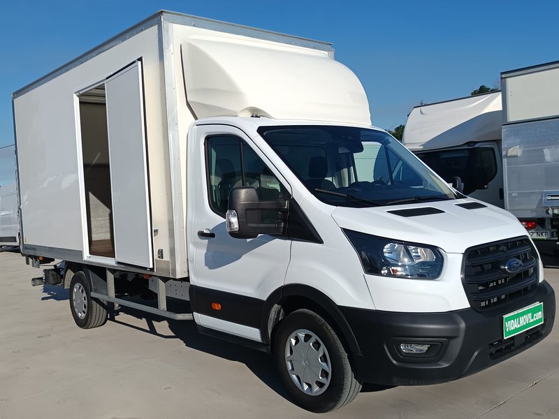 Ford Transit 2022, foto 2