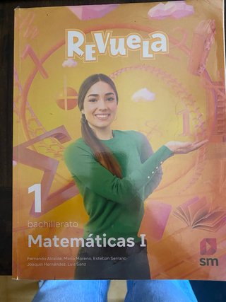 Matemáticas I 1 bachillerato Revuela