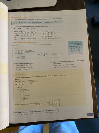 Matemáticas I 1 bachillerato Revuela