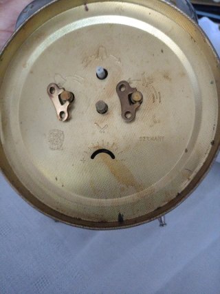Reloj Despertador Antiguo Europa