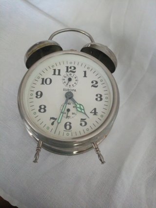 Reloj Despertador Antiguo Europa