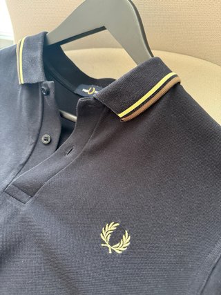 Polo Fred Perry Azul Marino