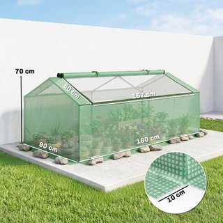 Serra Piccola per Giardino e Balcone con Finestre