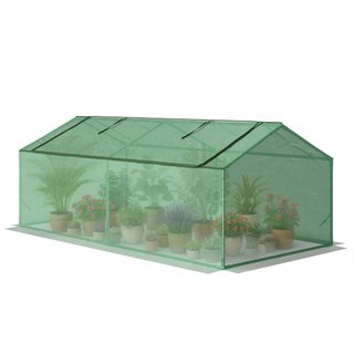 Serra Piccola per Giardino e Balcone con Finestre