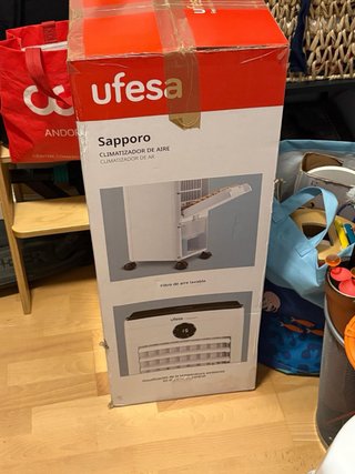 Climatizador Ufesa Sapporo como nuevo