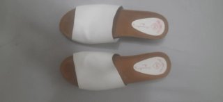 Sandalias Anatómicas Nuevas Blancas
