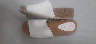 Sandalias Anatómicas Nuevas Blancas
