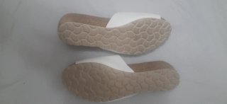 Sandalias Anatómicas Nuevas Blancas