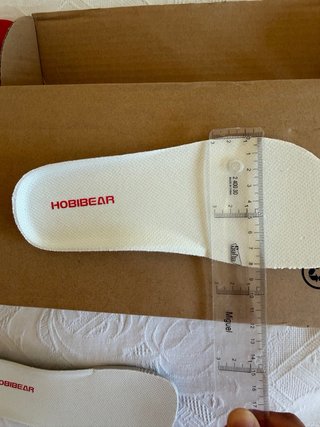 Zapatillas Hobibear Talla 33 Blancas Rojas