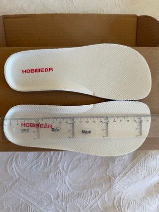 Zapatillas Hobibear Talla 33 Blancas Rojas
