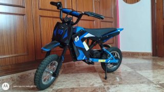 EVERCROSS EV12M Moto Eléctrica Niños Azul