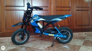 EVERCROSS EV12M Moto Eléctrica Niños Azul