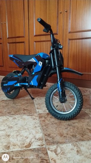EVERCROSS EV12M Moto Eléctrica Niños Azul