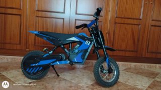EVERCROSS EV12M Moto Eléctrica Niños Azul