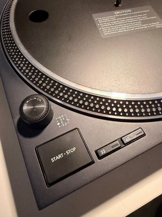 Technics SL-1200M7L 50 Aniversario Azul