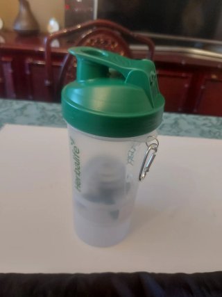 Set Zainetto Sacca e Shaker Herbalife Nero