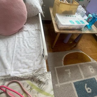 Cama infantil IKEA Kritter blanca