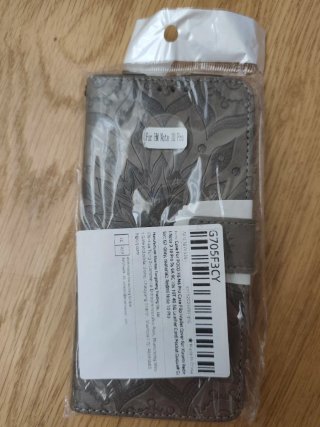 Funda libro cuero Redmi Note 10 Pro