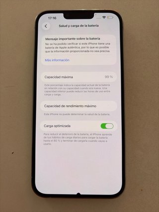 iPhone 13 Pro Max Blanco 290euro