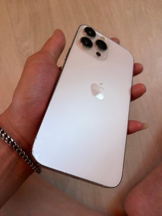 iPhone 13 Pro Max Blanco 290euro