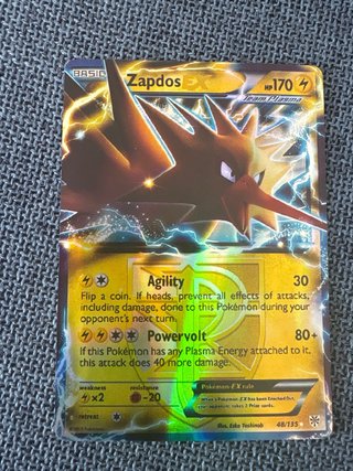 Carta Pokémon Articuno EX 25/135