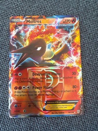 Carta Pokémon Articuno EX 25/135
