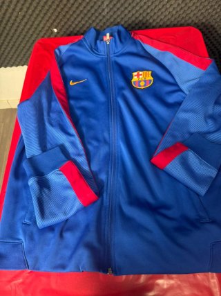 Sudadera Nike FC Barcelona Azul y Roja