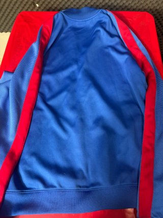 Sudadera Nike FC Barcelona Azul y Roja