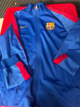 Sudadera Nike FC Barcelona Azul y Roja
