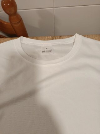 2 Camisetas Deportivas XL Blancas y Azules