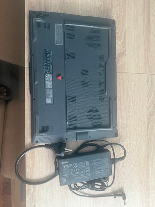 Portátil Asus TUF Dash F15