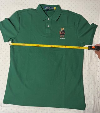 Polo Ralph Lauren Verde Oso