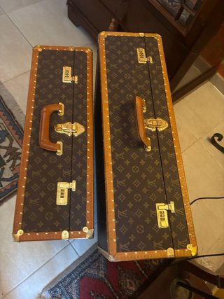 Juego de maletas Louis Vuitton Marrón